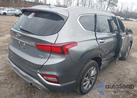 2020 Hyundai Santa Fe Sel z USA, uszkodzony, nr VIN 5NMS3CAD7LH150257